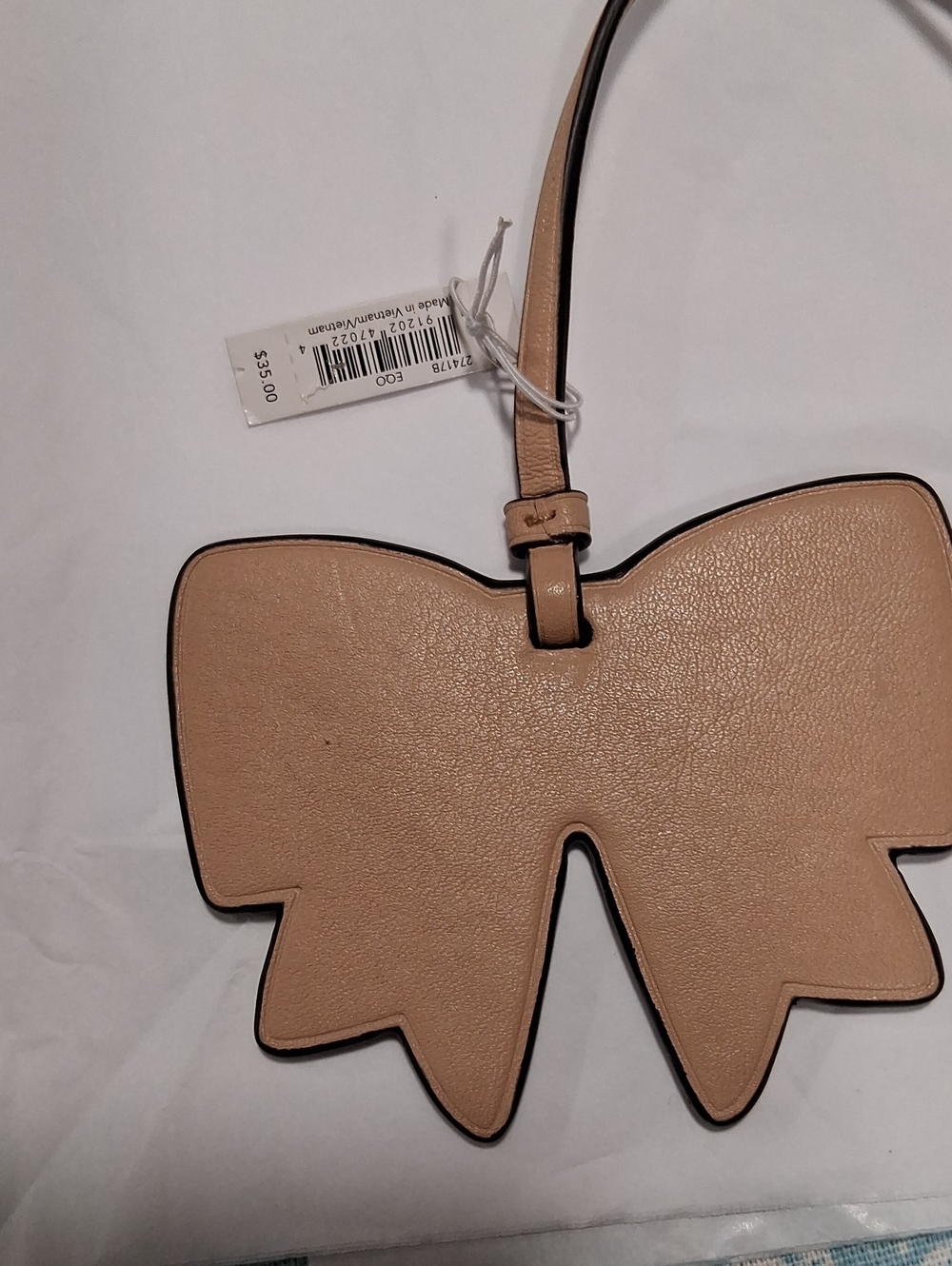COACH FLORAL BUYTERFLY BAG CHARM...274178 - Picture 4 of 5